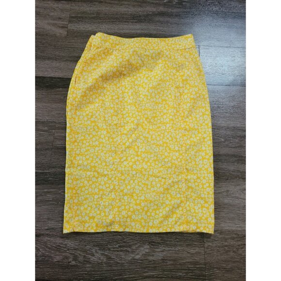 Ripskirt Hawaiian Wrap Skirt Floral Aloha Yellow Women Adjustable Waist M/L - Picture 11 of 12